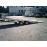 Remolque Portacoches Bateson PT44 – 2 Ejes – 2.750 kg – 450 × 210 cm - Imagen 3
