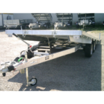 Remolque Portacoches Bateson PT44 – 2 Ejes – 2.750 kg – 450 × 210 cm - Imagen 2