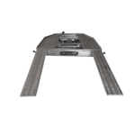 Remolque Portacoches BORO INDIANA 2 ESS 8 – 2 Coches – 3.500 kg – 800 × 200 cm - Imagen 2