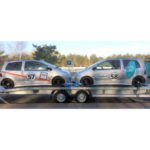 Remolque Portacoches BORO INDIANA 2 ESS 8 – 2 Coches – 3.500 kg – 800 × 200 cm