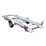 Remolque Portacoches LIDER 39750 – 1 Eje – 1.300 kg – 365 × 185 cm